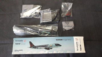Tintin Hergé Moulinsart Avion Rackham Airbus (1/200), Nieuw
