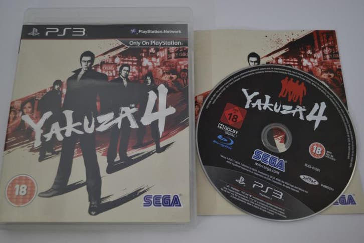 Yakuza 4 (PS3), Games en Spelcomputers, Games | Sony PlayStation 3