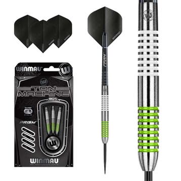 Winmau Ton Machine Groen (Dart Pijlen), Sport en Fitness, Darts, Ophalen of Verzenden, Nieuw, Pijlen