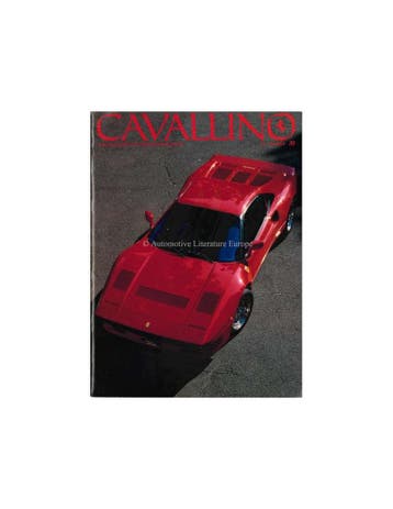 1985 FERRARI CAVALLINO MAGAZINE USA 30, Ophalen of Verzenden, Nieuw