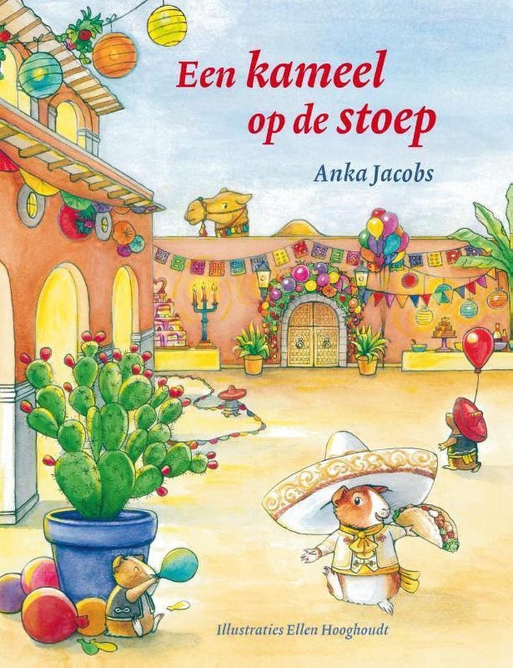 Een kameel op de stoep 9789463132183 Anka Jacobs, Livres, Livres pour enfants | Jeunesse | 13 ans et plus, Envoi