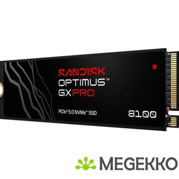 SanDisk Optimus GX PRO 8100 1TB, Verzenden, Nieuw