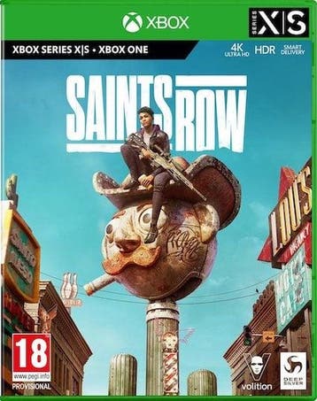 Saints Row (Xbox One Games), Ophalen of Verzenden, Zo goed als nieuw