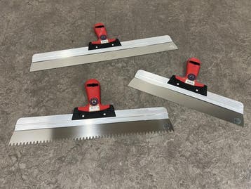 Veiling - Het Melkmeisje spackmes 400-600mm set 3-delig, Doe-het-zelf en Bouw, Nieuw