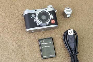 Leica, Minox M3 5.0 digitale camera, miniature collectors