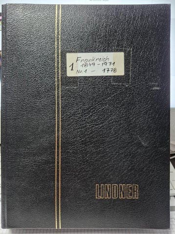Frankrijk 1849/1971 - Topverzameling met klassiek,, Gestempeld