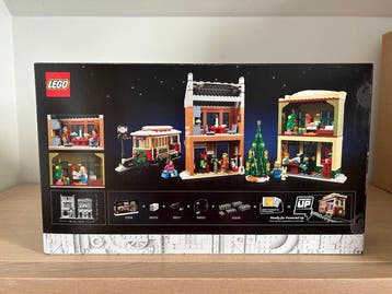 Lego Set - 10308 - Creator Expert, Seasonal, Winter Village, Nieuw