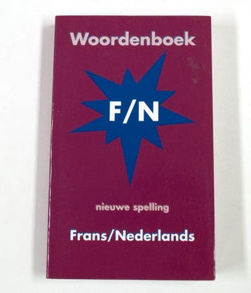 Frans-Nederlands woordenboek 9789059710061 F. van der Veldt, Verzenden, Gelezen, F. van der Veldt, Nederlands