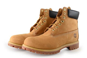 Timberland Boots in maat 45½ Geel, Vêtements | Hommes, Verzenden, Boots