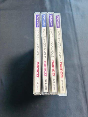Namco - Playstation 1 (PS1) - Namco Museum Collection Vol.1