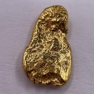 Goud Goud nugget- 0.33 g - (1), Verzamelen