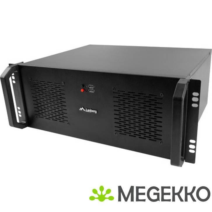 Lanberg SC01-3504-10B modulair serverchassis Rack (4U), Computers en Software, Computerbehuizingen, Nieuw, Verzenden