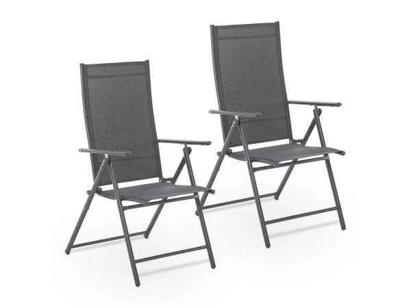 Veiling - Tuinstoel / Kampeerstoel Calena - Set van 2, Tuin en Terras, Tuinstoelen