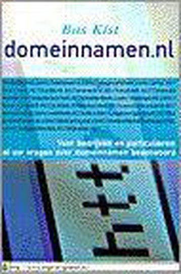 Domeinnamen.nl 9789057593932 B. Kist, Verzenden, Zo goed als nieuw, B. Kist
