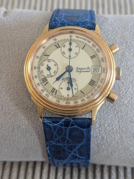 Auguste Reymond - Vintage - Homme - 1990-1999, Handtassen en Accessoires, Horloges | Heren