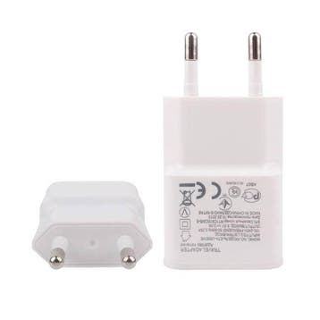 Voor Samsung Stekker Muur Lader 5V - 2A Oplader USB AC Thuis, Verzenden