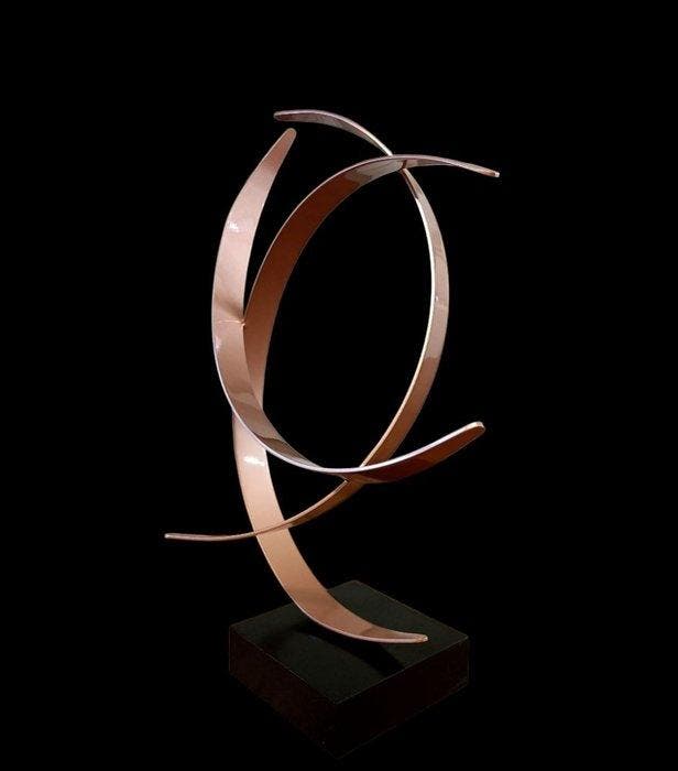 Cesare De Toni (2020-2025) - Curvismo dello spazio Sequenza, Antiquités & Art, Art | Objets design