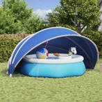 vidaXL Zwembadkoepel Groen 500 x 500 x 236 cm, Tuin en Terras, Verzenden, Nieuw