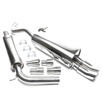 POT DÉCHAPPEMENT VOLKSWAGEN VW POLO 9N 01-05 DOUBLE, Verzenden, Neuf