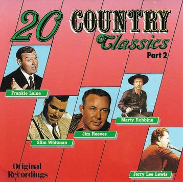 Various - 20 Country Classics Part 2, Cd's en Dvd's, Verzenden, Gebruikt