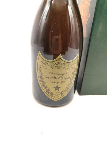 1983 Dom Pérignon - Champagne Brut - 1 Fles (0,75 liter), Verzamelen, Nieuw