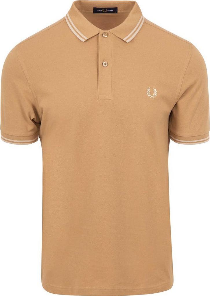 Fred Perry Polo M3600 Beige V19 maat Maat 48/50 (M) Heren, Vêtements | Hommes, Polos, Envoi
