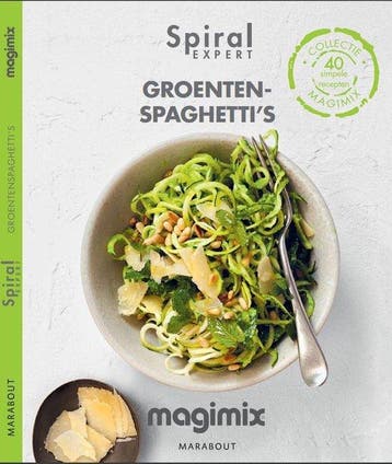 Spiral Expert Receptenboek Groentenspaghettis, Verzenden, Anna Helm Baxter