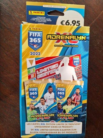 Panini FIFA 365 Adrenalyn XL, 2022 Lionel Messi, Cristiano, Verzamelen, Nieuw