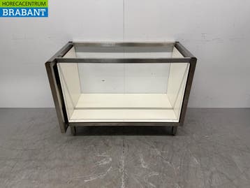 Acier inoxydable Train de roulement 119,5 x 68,5 x 87 cm, Verzenden