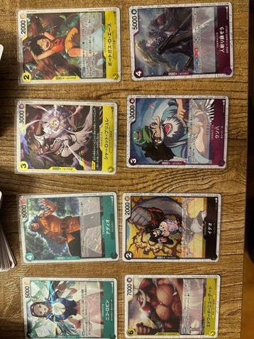 Bandai Mixed collection - One Piece, Hobby en Vrije tijd, Verzamelkaartspellen | Overige, Nieuw