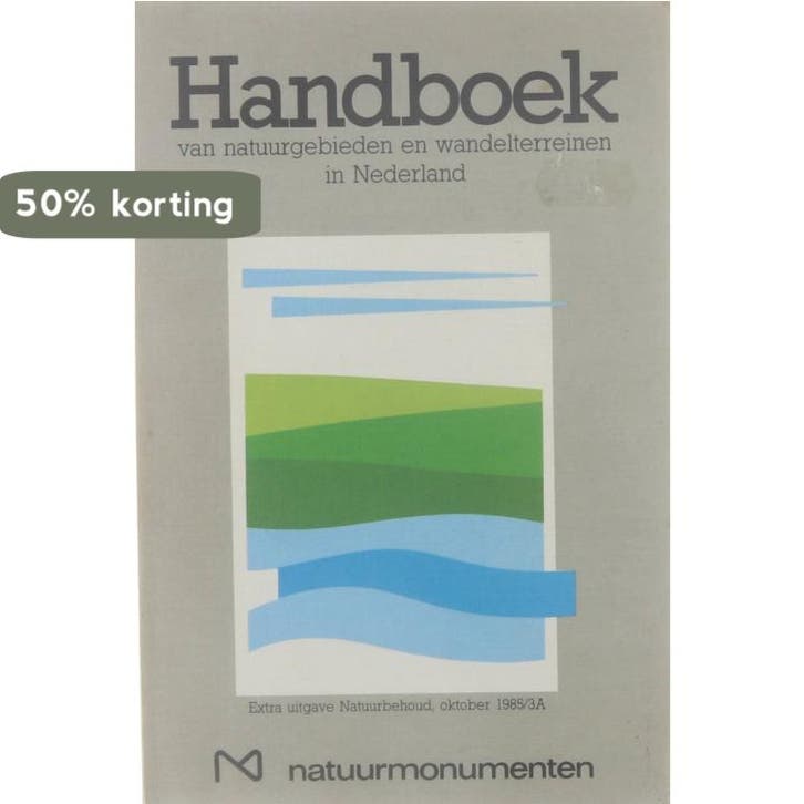 Handboek van natuurgebieden en wandelterreinen in Nederland, Boeken, Wetenschap, Gelezen, Verzenden
