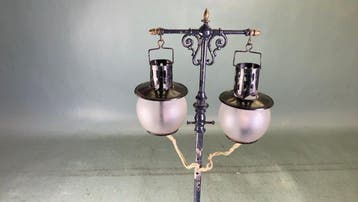 Bing - Blikken speelgoed - Doppelbogenlampe 12/551 -