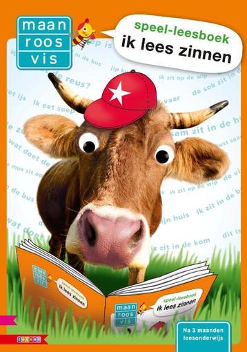 Ik lees zinnen / Speel-leesboek / Maan roos vis, Verzenden