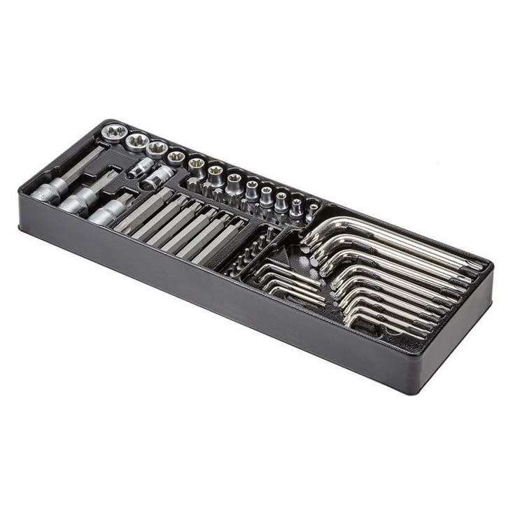 Inwendige  torx - uitwendige torx doppenset - L  torx set 52, Bricolage & Construction, Boîtes à outils, Enlèvement ou Envoi