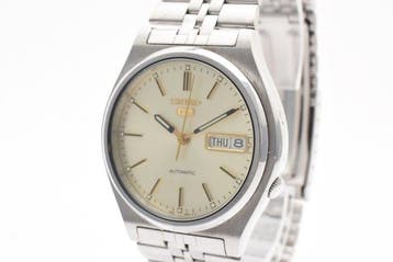 Seiko - Seiko 5 Automatic Day-Date - Zonder minimumprijs -