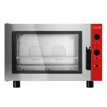 Heteluchtoven | 4 Niveaus (EN600x400) | Elektrisch |, Verzenden, Nieuw in verpakking