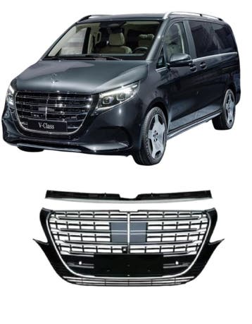 Grill | Mercedes Vito / V-Klasse W448 | Exclusive look | LED, Verzenden, Nieuw, Mercedes-Benz