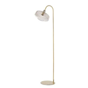 2dekans | Light & Living Vloerlamp Solna - Antiek Brons met, Huis en Inrichting, Ophalen of Verzenden, Nieuw