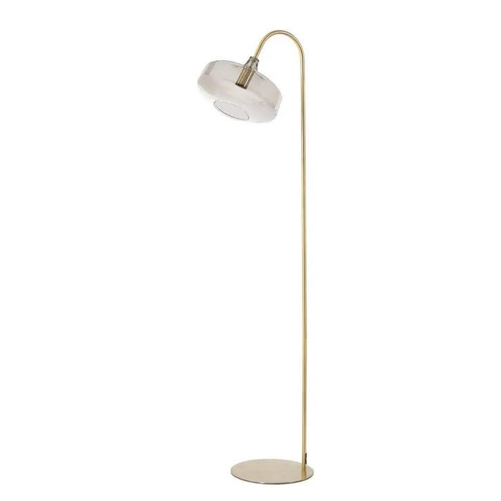 2dekans | Light & Living Vloerlamp Solna - Antiek Brons met, Maison & Meubles, Lampes | Autre, Enlèvement ou Envoi