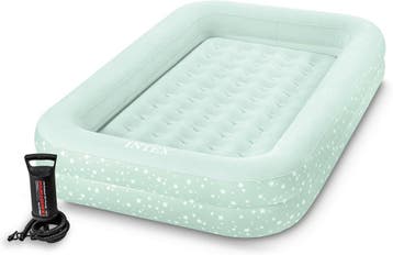 Intex opblaasbaar logeerbed voor kinderen - Comfortabel &..., Verzenden, Matras, 160 tot 180 cm, 100 cm of meer