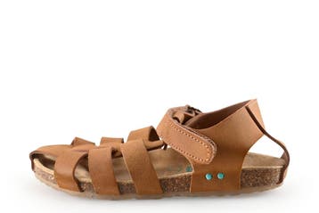 BunniesJR Sandalen Jongens in maat 27 Cognac, Jongen of Meisje, Schoenen, Zo goed als nieuw, BunniesJR