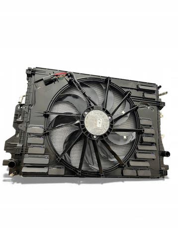 Compleet koelset + ventilator VOLVO XC60 II 2020+ B3 B4 B5 M, Verzenden, Gebruikt