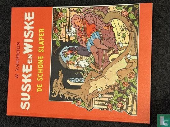Suske en Wiske - De schone slaper - 1965, Boeken, Stripverhalen, Zo goed als nieuw, Eén stripboek, Verzenden