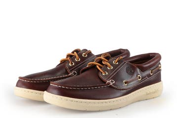 Timberland Loafers in maat 41½ Rood, Kleding | Heren, Schoenen, Loafers, Overige kleuren, Verzenden, Timberland