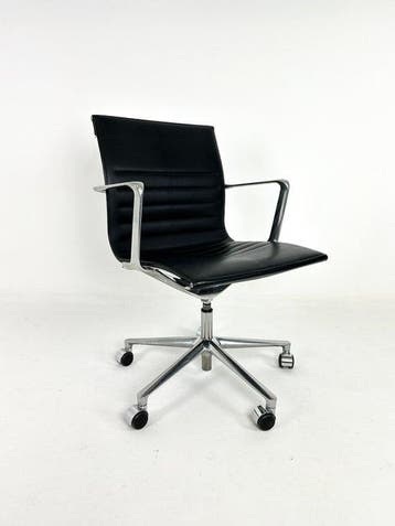 ICF - Una Chair - Chaise - Aluminium, Cuir