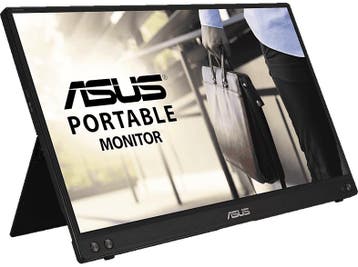 Asus -  Draagbare Monitor Mb16acv 15.6 Full-hd  - Zwart, Verzenden, Nieuw, Full HD, USB-C