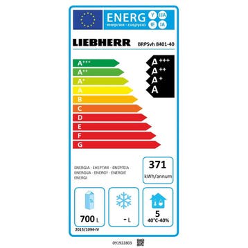 Bakkerij Koelkast | PERFECTION | Energiezuinig | 854L, Verzenden