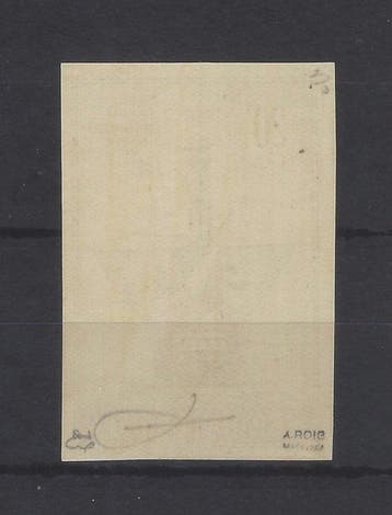 Spanje 1930 - Zeer zeldzame Colón-fout zonder activering