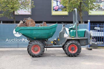 Veiling: Dumper Wacker Neuson 5001/D02-06 Diesel 47.5kW 5000, Articles professionnels, Ophalen