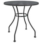 Tuintafel Metaal 80cm | -30% Retour Deal | Snel zijn!, Tuin en Terras, Verzenden, Nieuw, Rond, Metaal